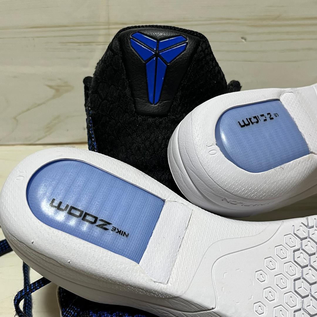 NIKE KOBE ナイキ コービー エリート 11 MUSE 3 黒青 美品