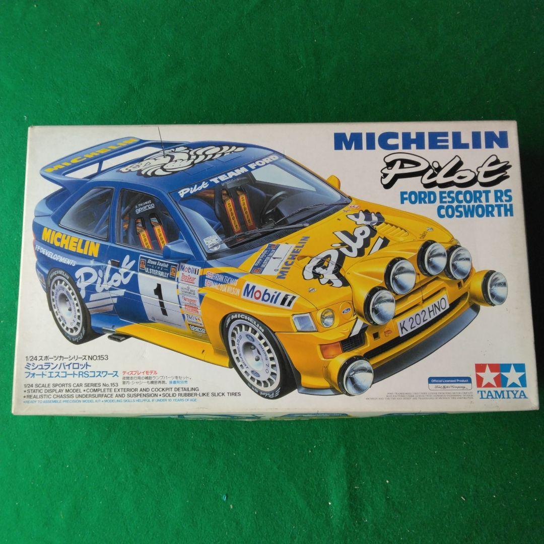 Tamiya Ford Escort RS Cosworth 1/24