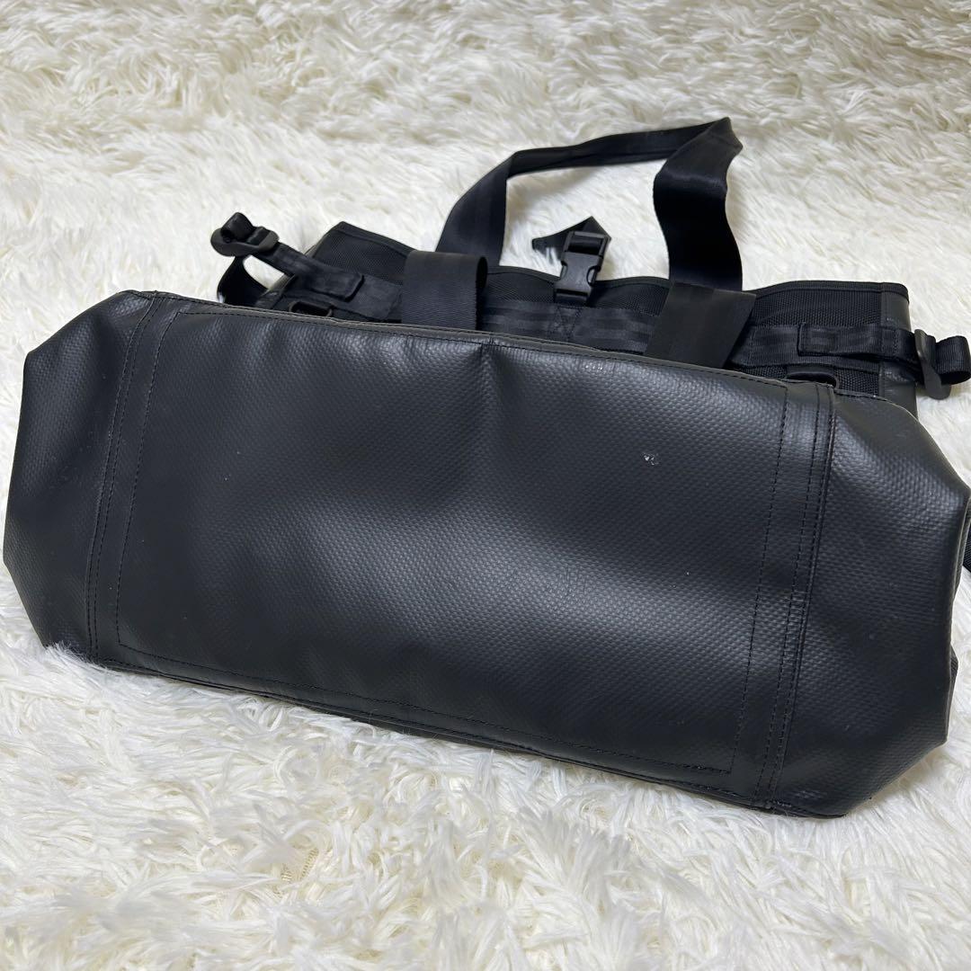 美品♪PORTER HEAT ポーター ヒート トートバッグ ブラック 大容量