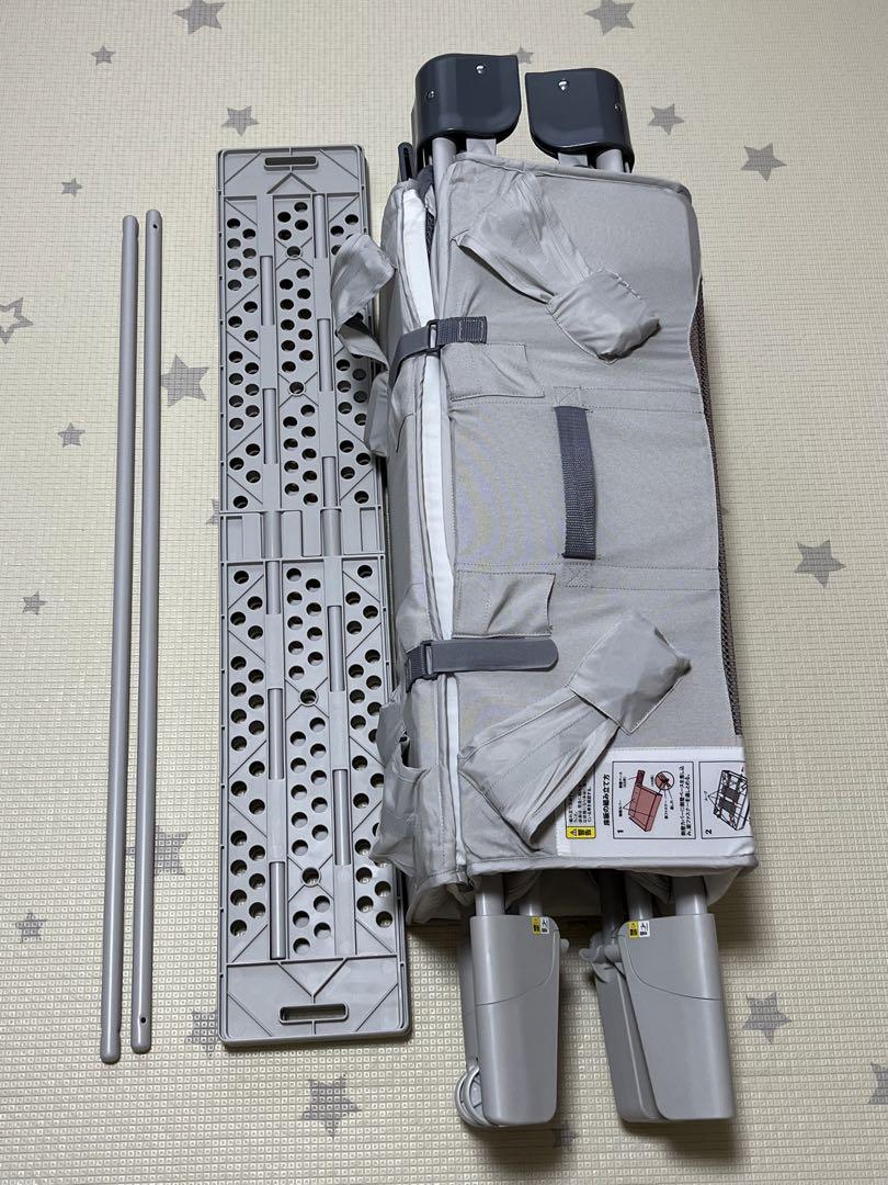 Aprica(アップリカ)　ココネルエアー　AB カラー：グレーベアーGR