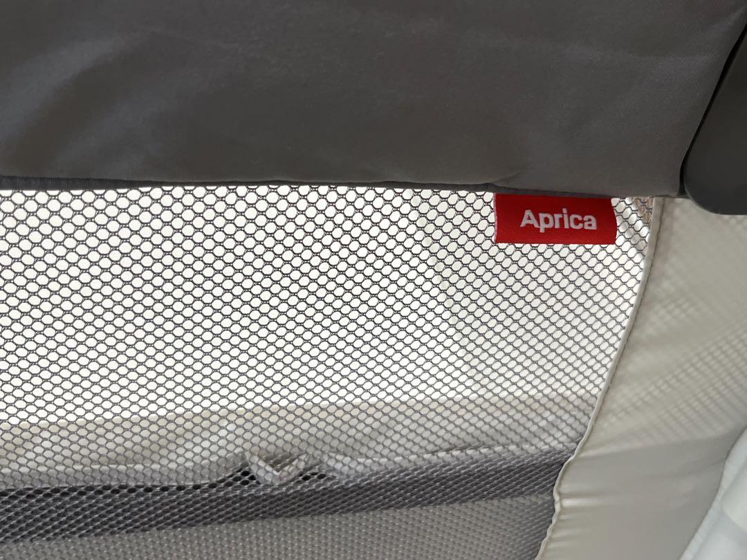 Aprica(アップリカ)　ココネルエアー　AB カラー：グレーベアーGR