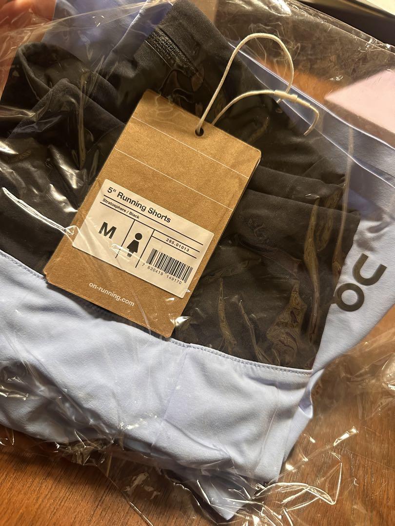 On 5\"Running Shorts レディースM