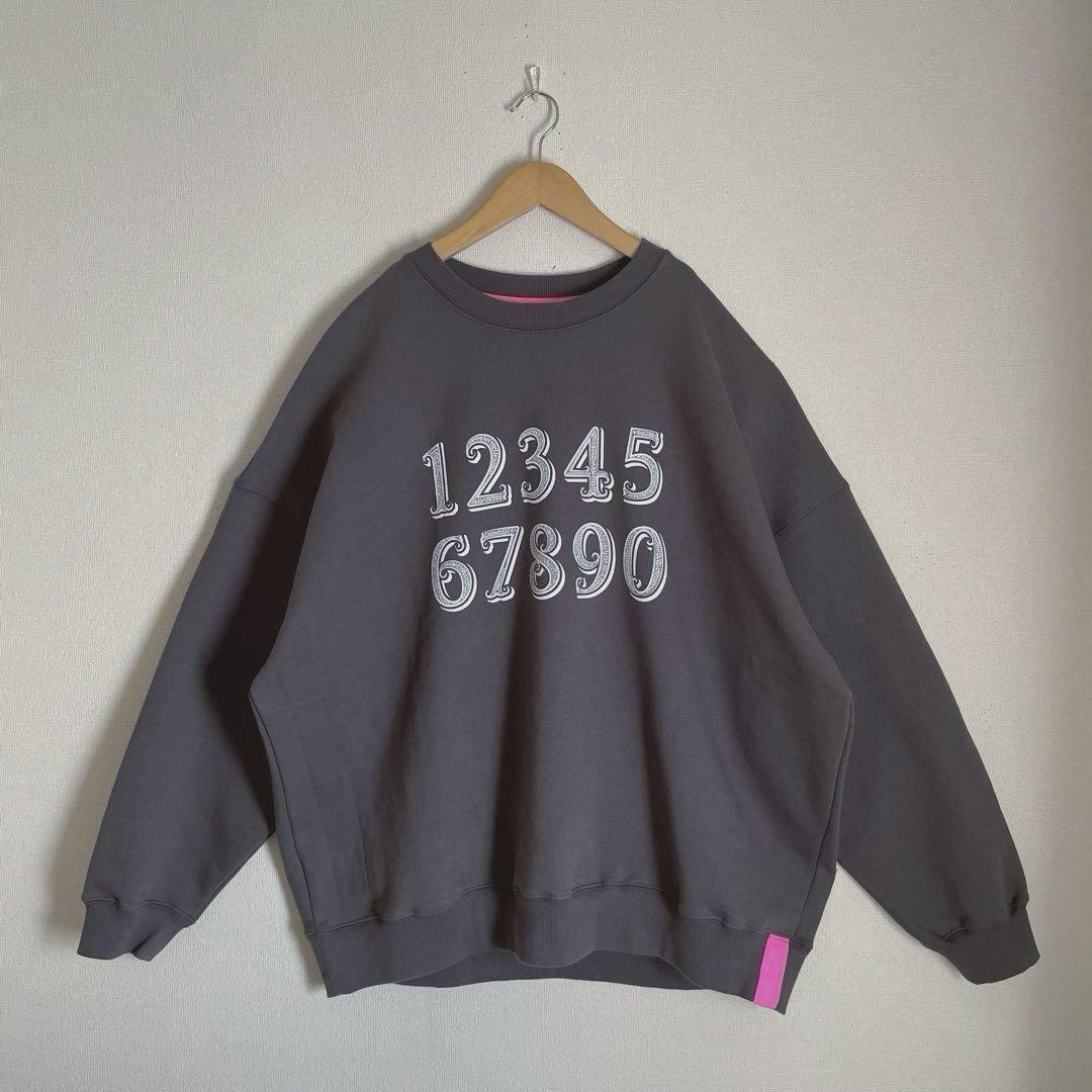 THOMAS MAGPIE sweat standard トーマスマグパイ