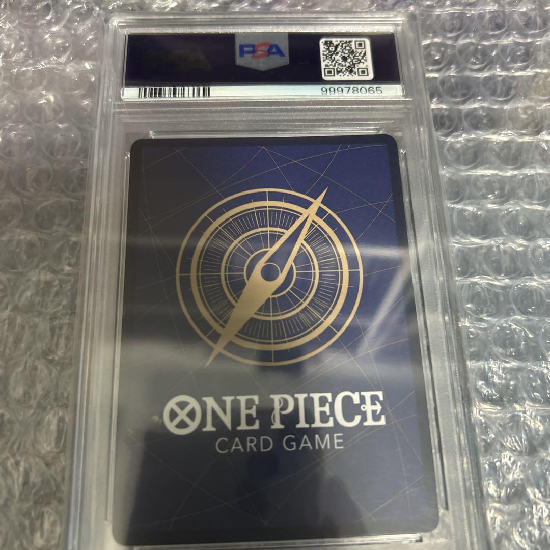 （ PSA10）ロロノア・ゾロ SEC パラレル OP06-118