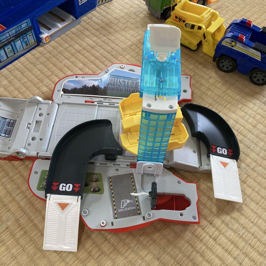 トミカビル　おもちゃセット