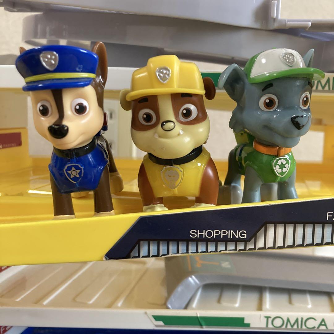 トミカビル　おもちゃセット