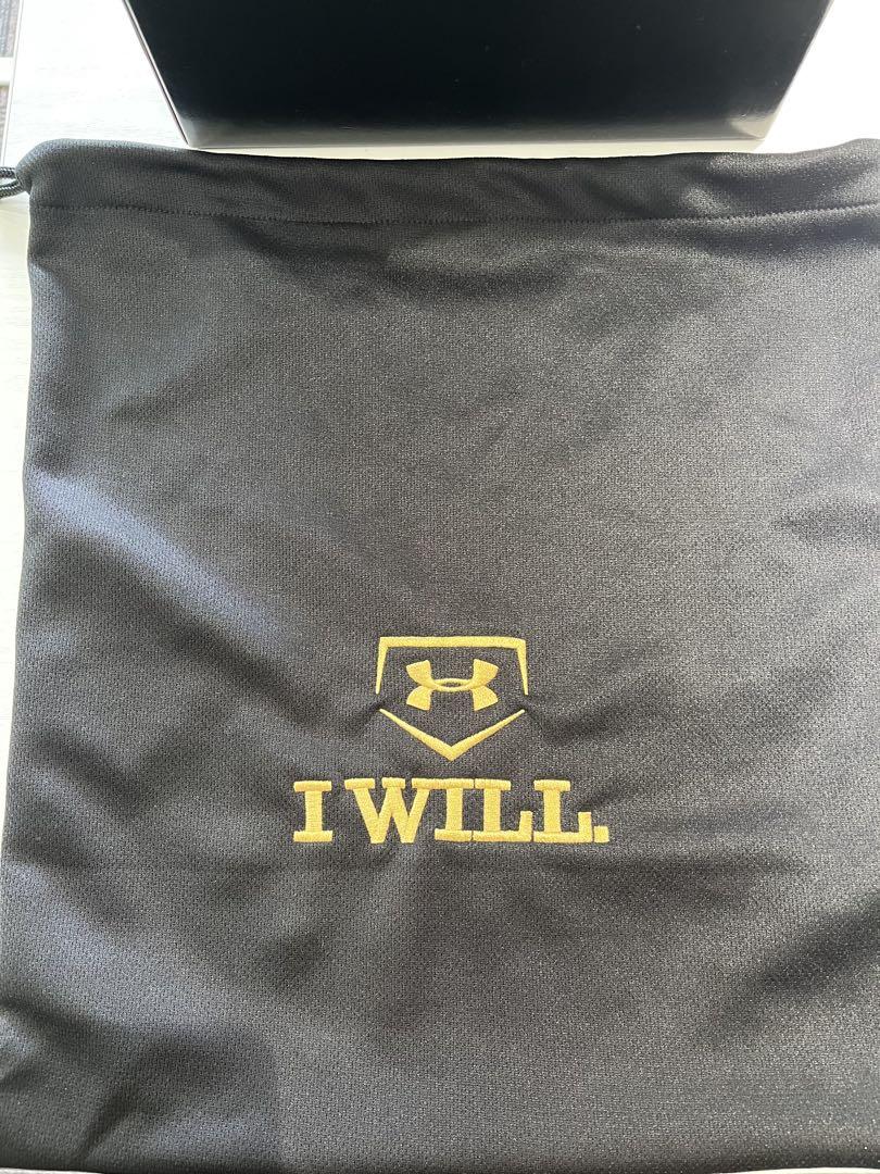 Under Armour 硬式グローブ 黒 投手用