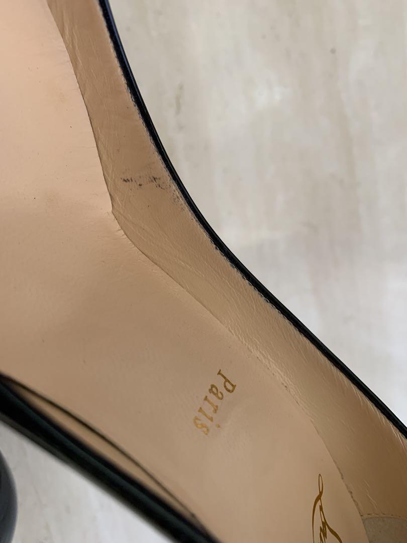 クリスチャンルブタン パンプスsize 37.5