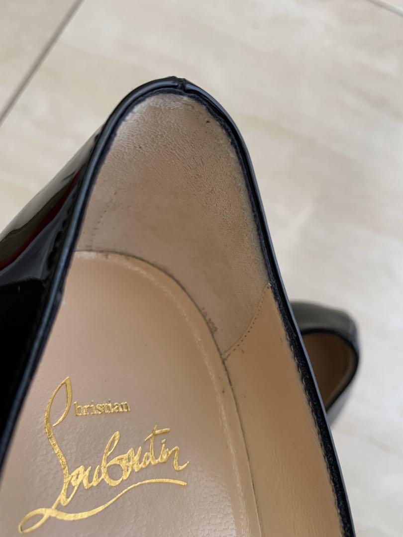 クリスチャンルブタン パンプスsize 37.5