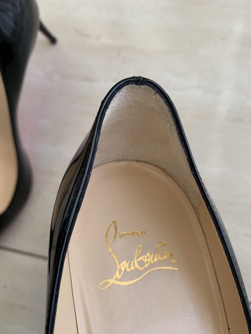 クリスチャンルブタン パンプスsize 37.5