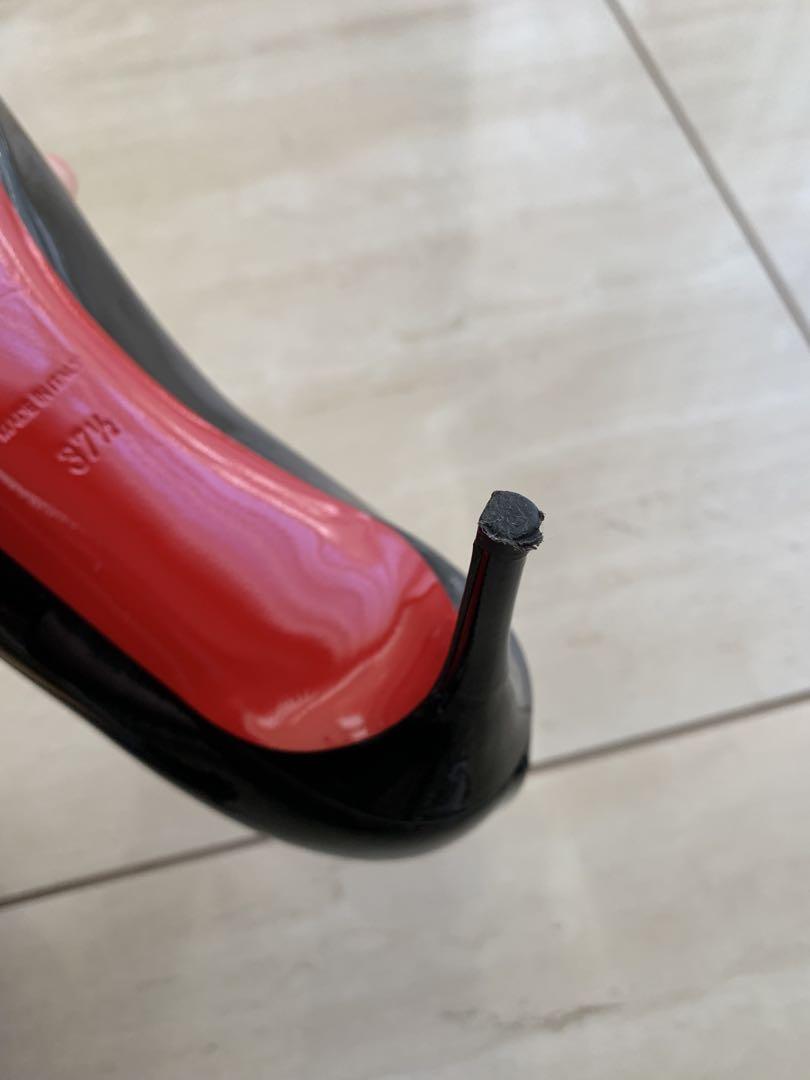 クリスチャンルブタン パンプスsize 37.5