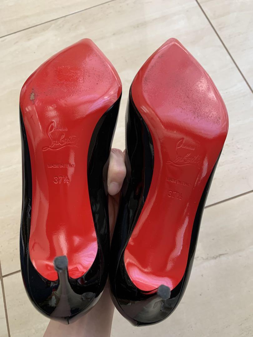 クリスチャンルブタン パンプスsize 37.5