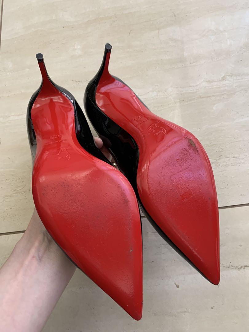 クリスチャンルブタン パンプスsize 37.5