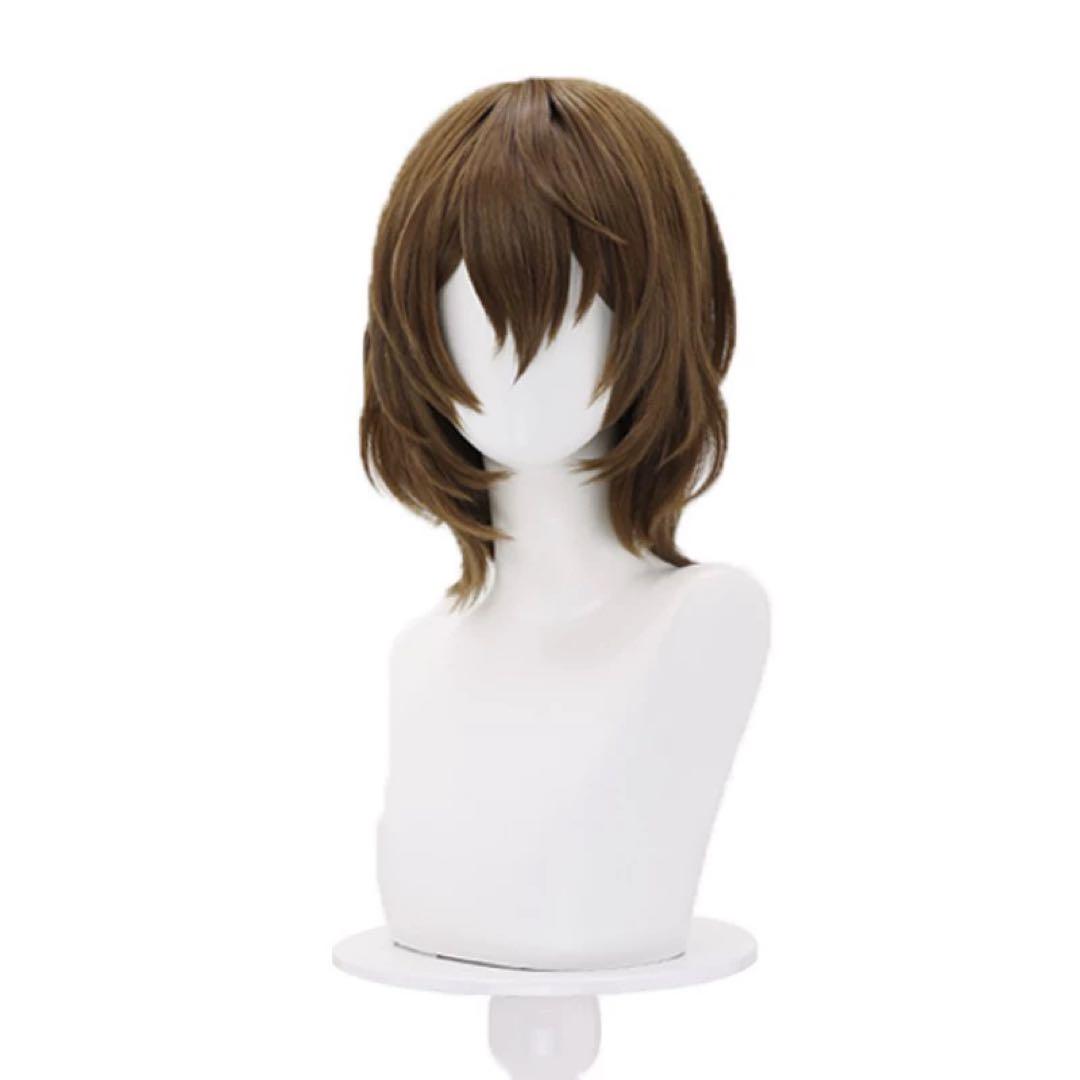 コスプレウィッグ ペルソナ5 明智吾郎