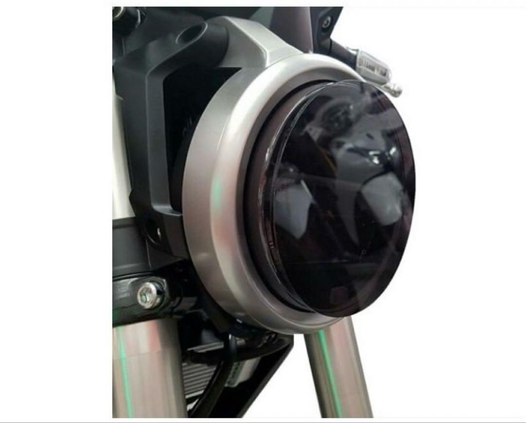 Powerbronze パワーブロンズ ヘッドライトレンズシールド CB250