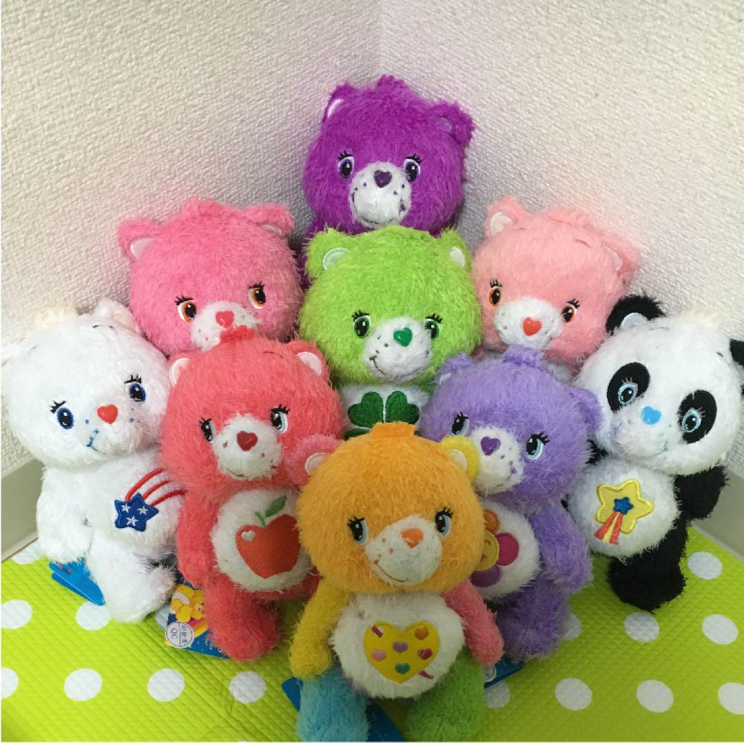 3年保証』 ケアベア Care Bears ぬいぐるみ 9体セット ぬいぐるみ