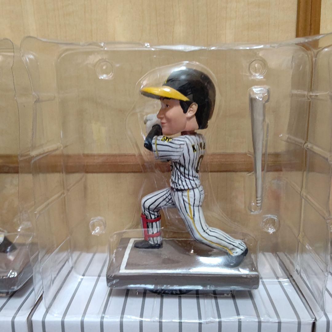 阪神タイガース2020ボブルヘッド4体コンプリートセット