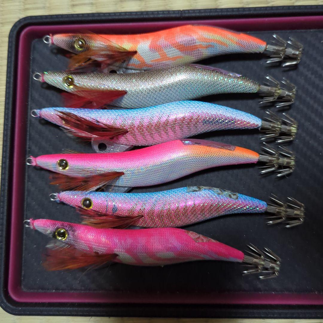 キーストンエギシャープ6本セット