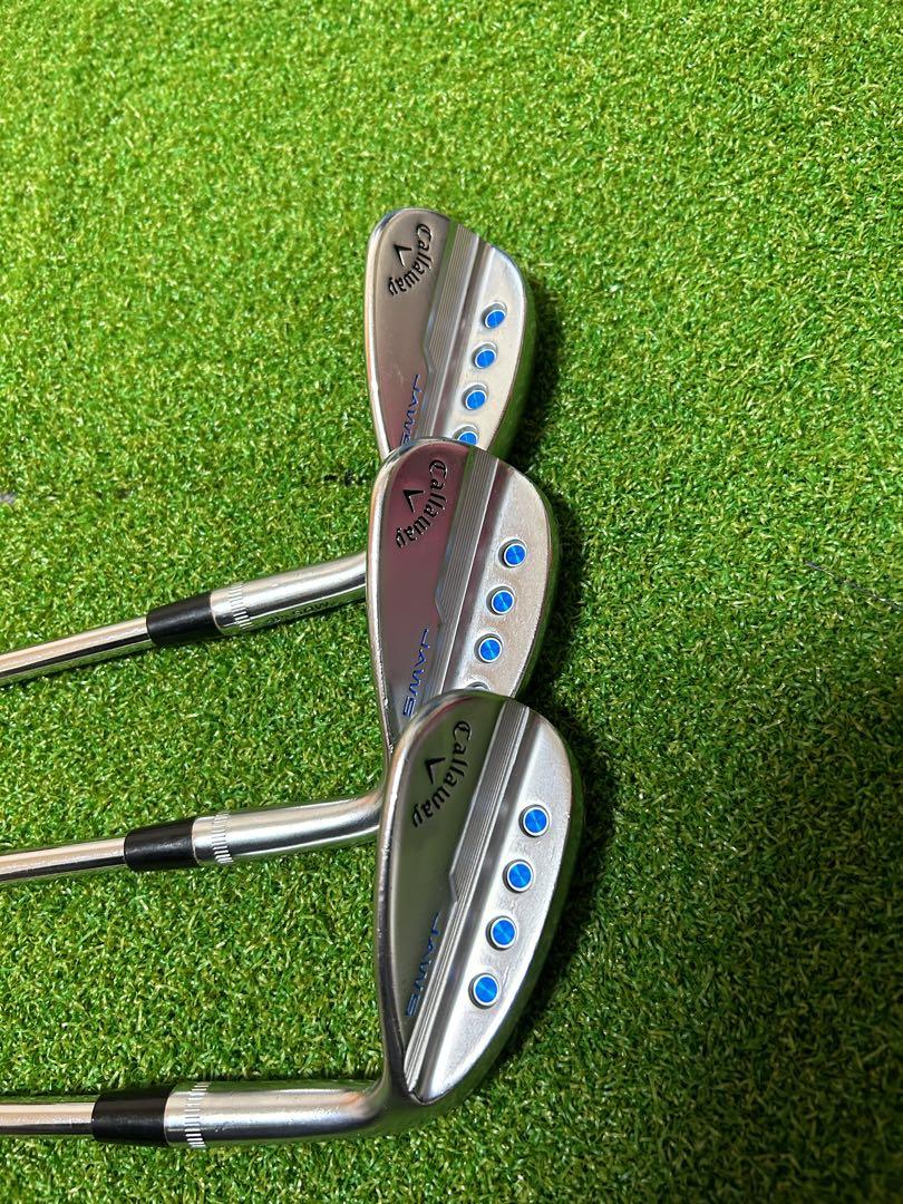 Callaway JAWS Raw Full Face Wedges - Carl's Golfland