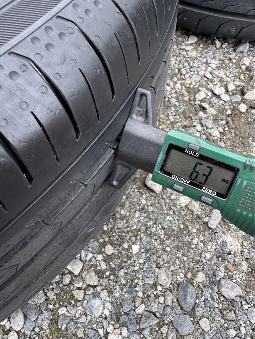 L*E様 トヨタ純正16インチ アルミホイール　ノーマルタイヤ付き215/65R