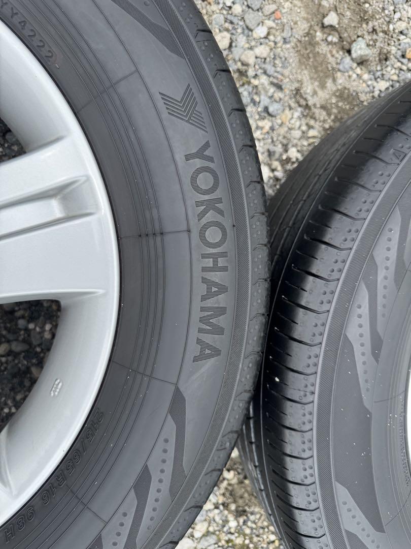 L*E様 トヨタ純正16インチ アルミホイール　ノーマルタイヤ付き215/65R