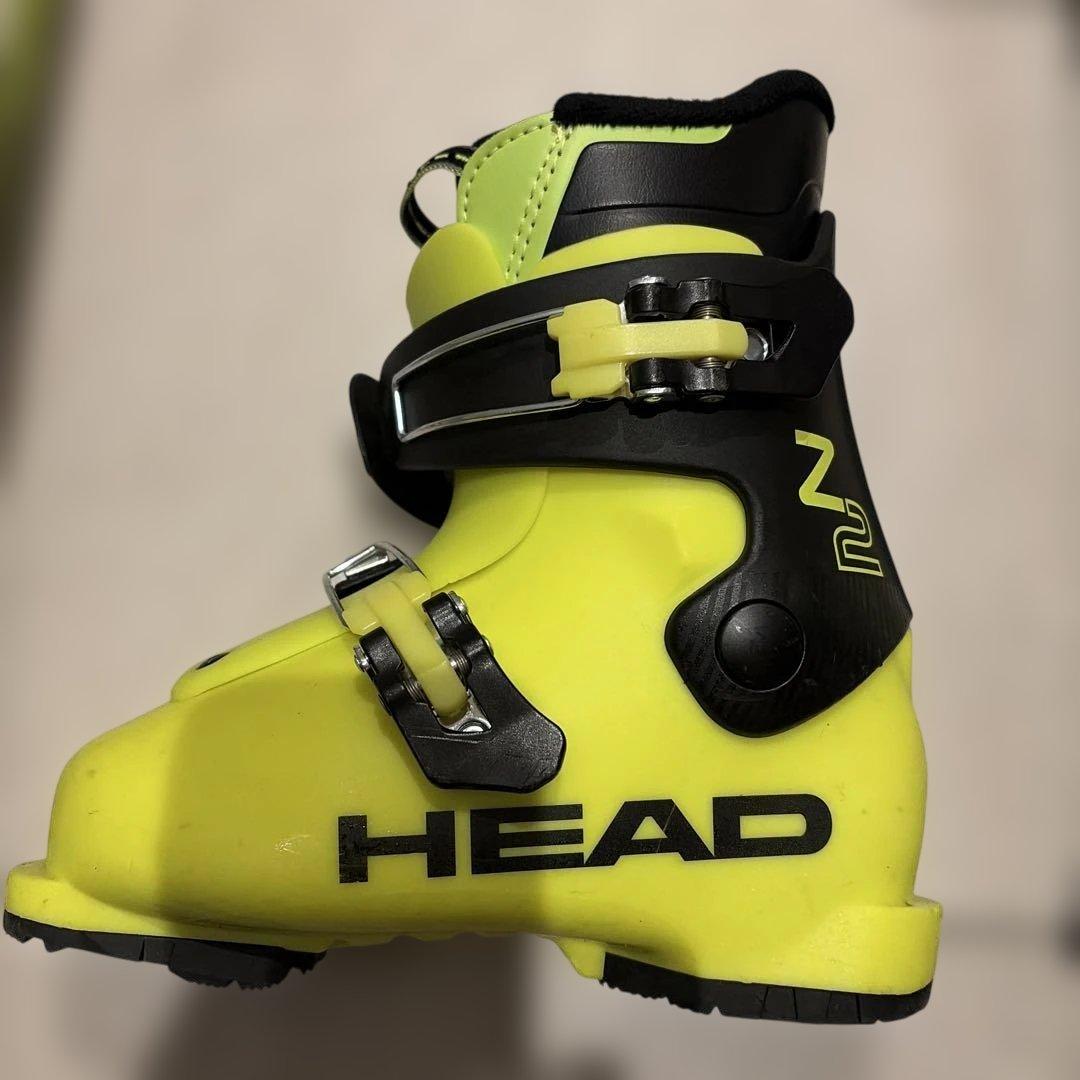 ジュニアスキーセット HEADスキー板107cm 靴19-19.5cmのセット ジュニアスキーセット HEADスキー板107cm 靴19-19.5cmのセット