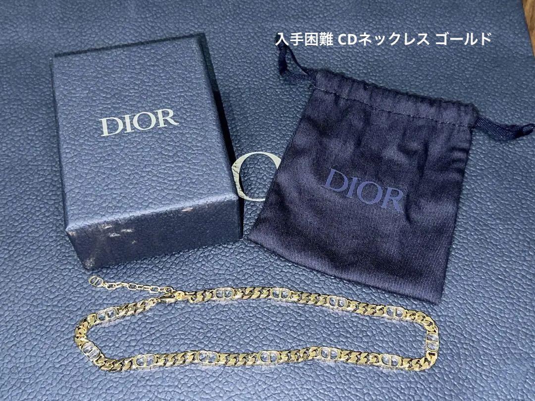 総合ランキング1位 Dior CDロゴ CD チェーンネックレス - school3.if.ua