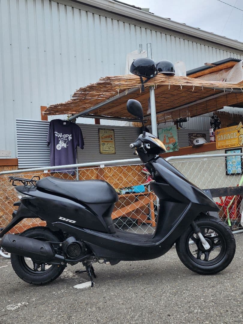 新規自賠責２年付です。ホンダ インジェクションDIO AF68型