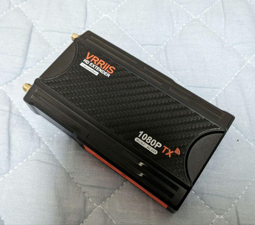 ワイヤレスHDMIトランスミッター、レシーバー、200m（656フィートHDMI
