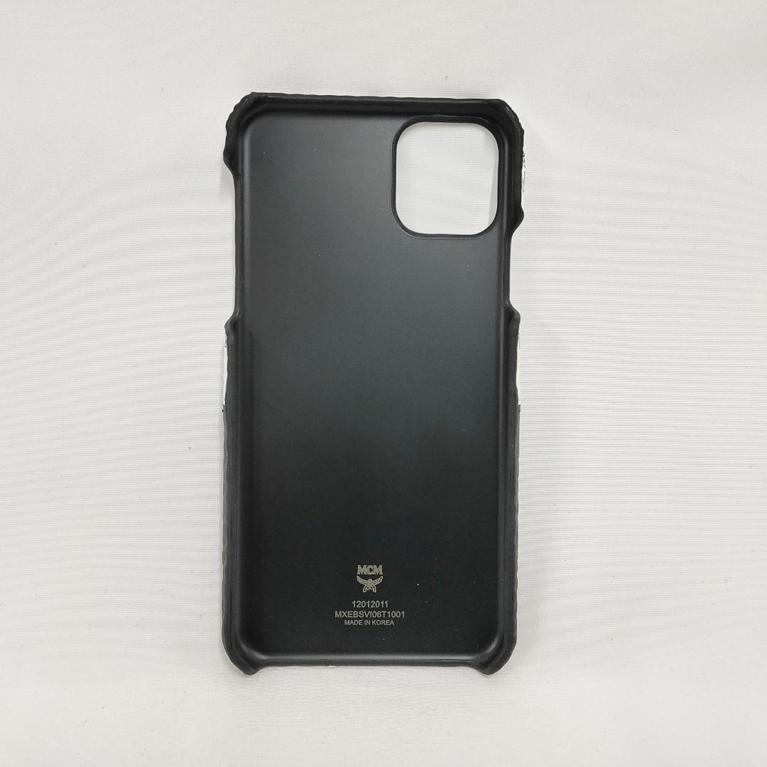 ○★新品 未使用 MCM ヴィセトス スプライシング iPhone用ケース ○☆新品 未使用 MCM ヴィセトス スプライシング iPhone用ケース