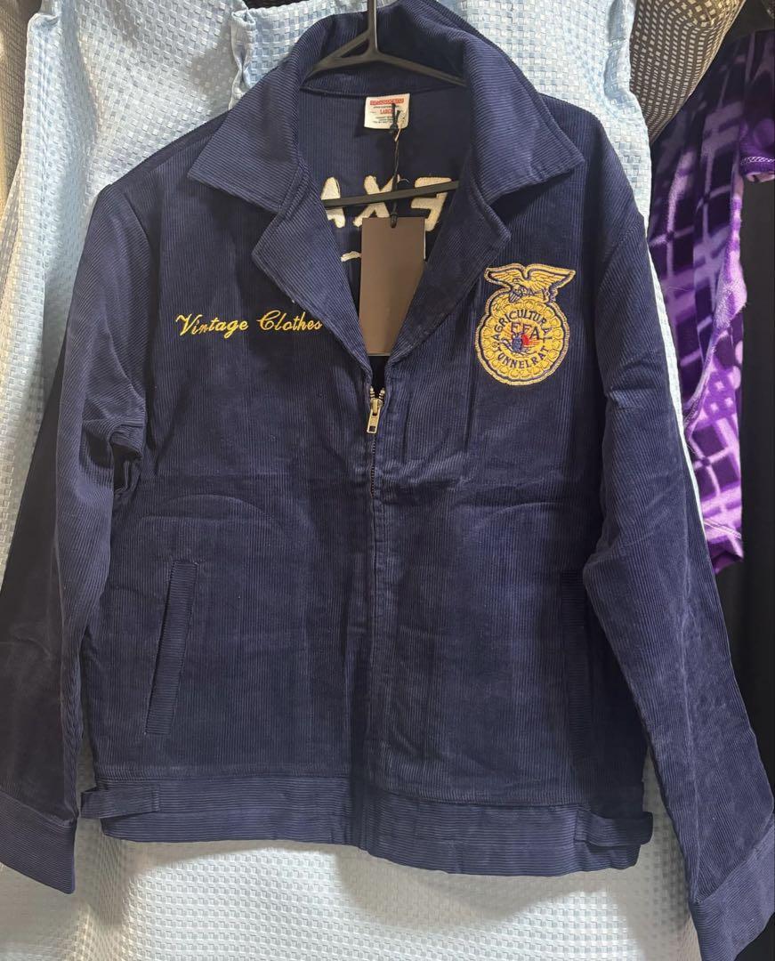 FFA Vintage Jacket 100% cotton