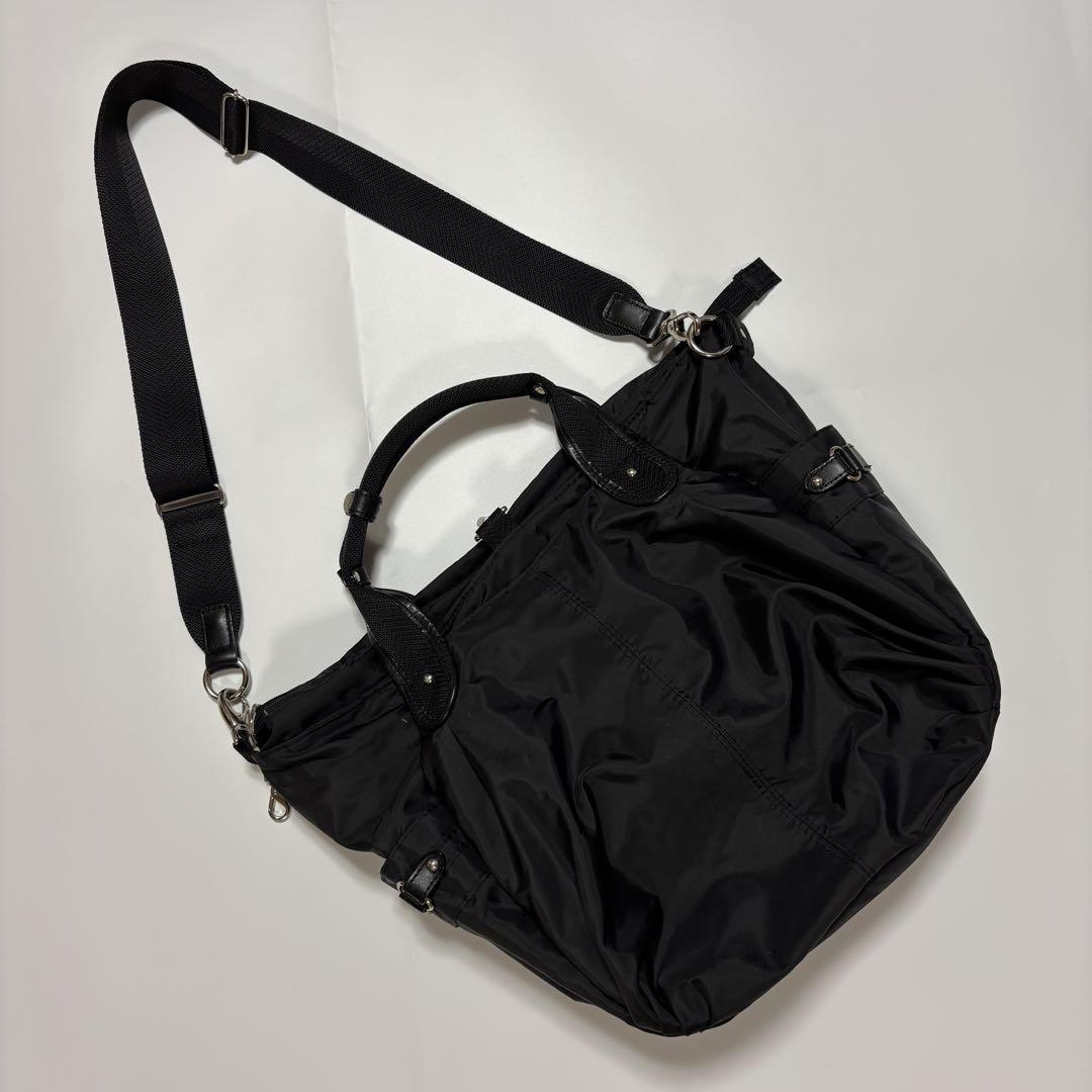 kanana project 3way リュック　ショルダー 黒色