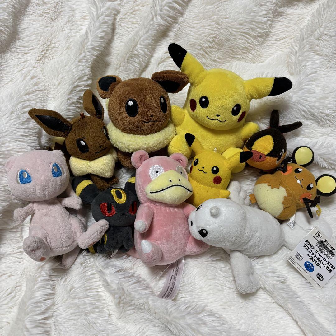 ポケモン ぬいぐるみ まとめ売り 10体