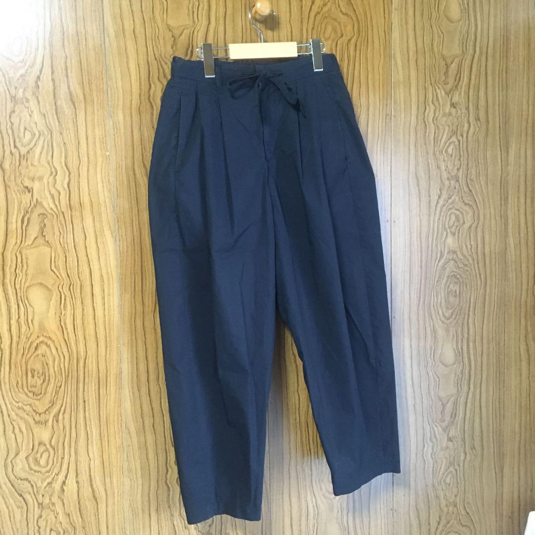 ATTACHMENT ワイドテーパードパンツ 本物品質の