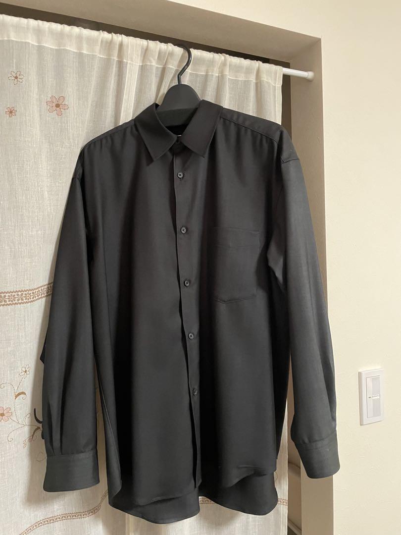cornier Super130's WORSTED WOOL SHIRTS