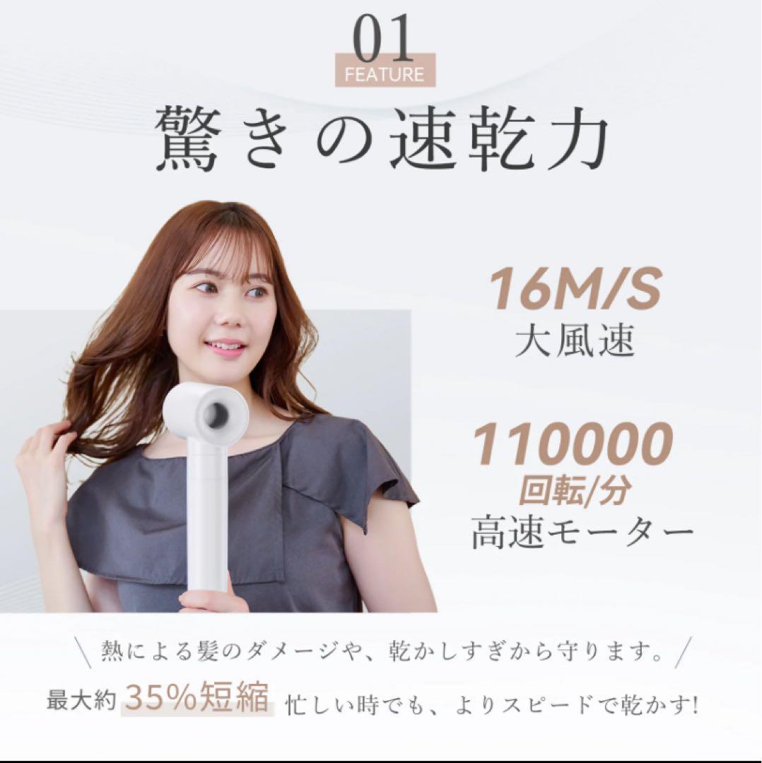 ANLAN マルチドライヤー 1台3役 3way