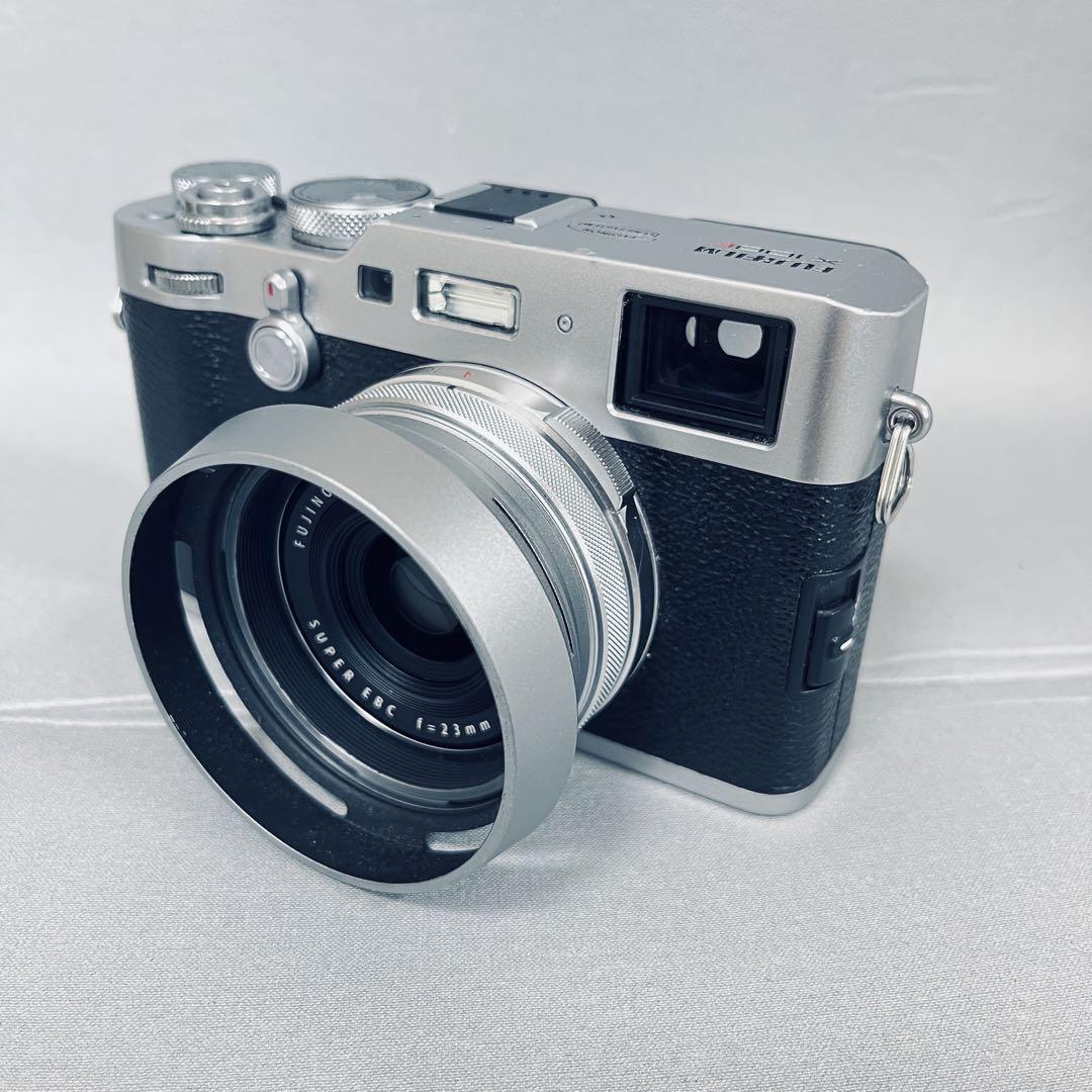 FUJIFILM x100f シルバー