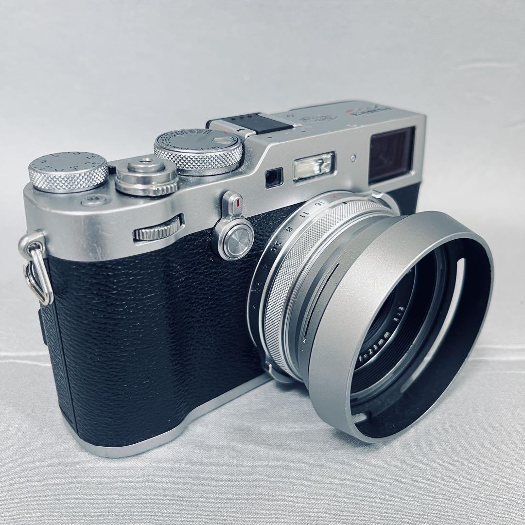 FUJIFILM x100f シルバー