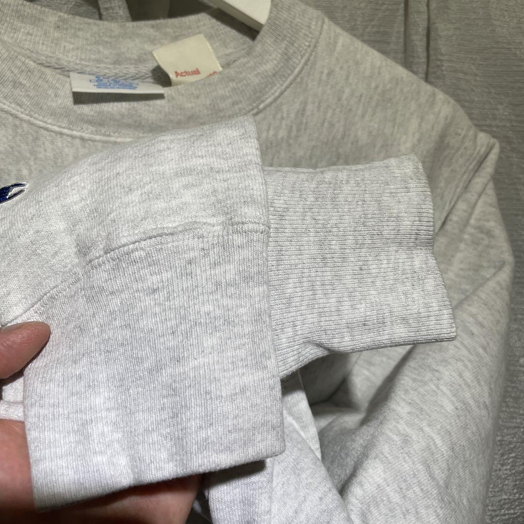 actual source×benjamin edgar スウェットS