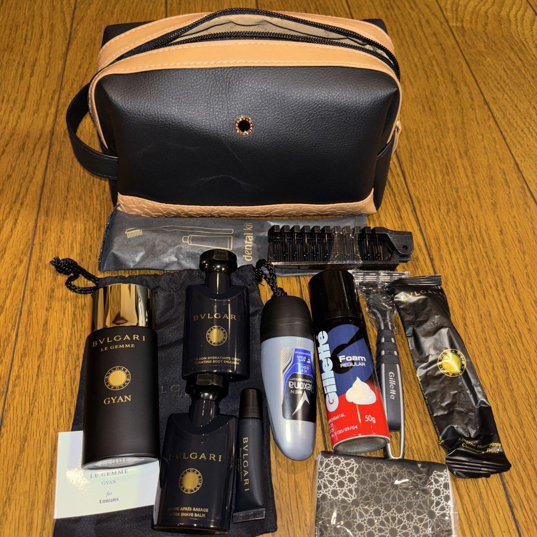 BVLGARI LE GEMME GYAN 旅行用化粧品セット