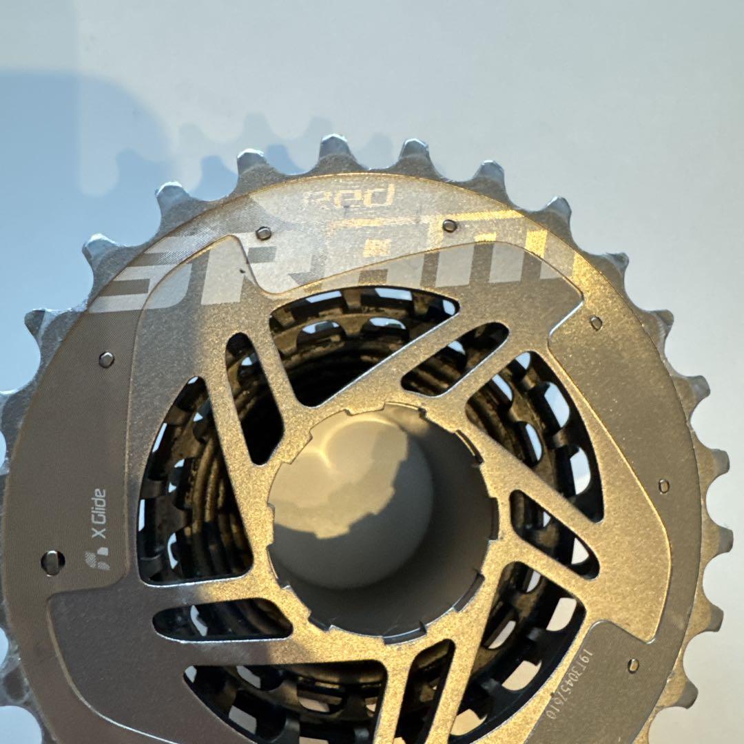 SRAM RED XG-1190 カセットスプロケット 11-28T 11s