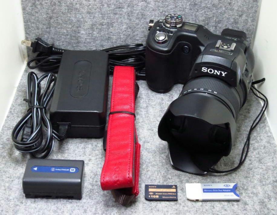 SONY Cyber-shot DSC-F828 希少 - メルカリ