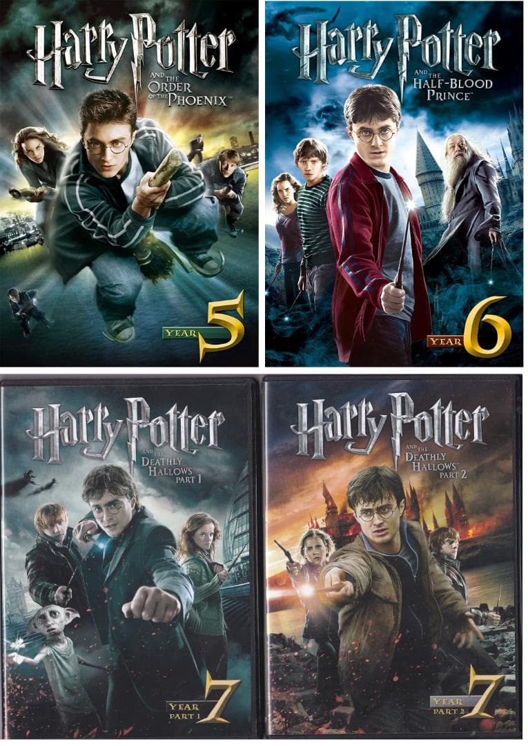 サイズ交換 ハリー ポッター 謎のプリンス 死の秘宝 Part1u Dvd 不死鳥の騎士団 個数限定特価 本 音楽 ゲーム Dvd ブルーレイ Roe Solca Ec