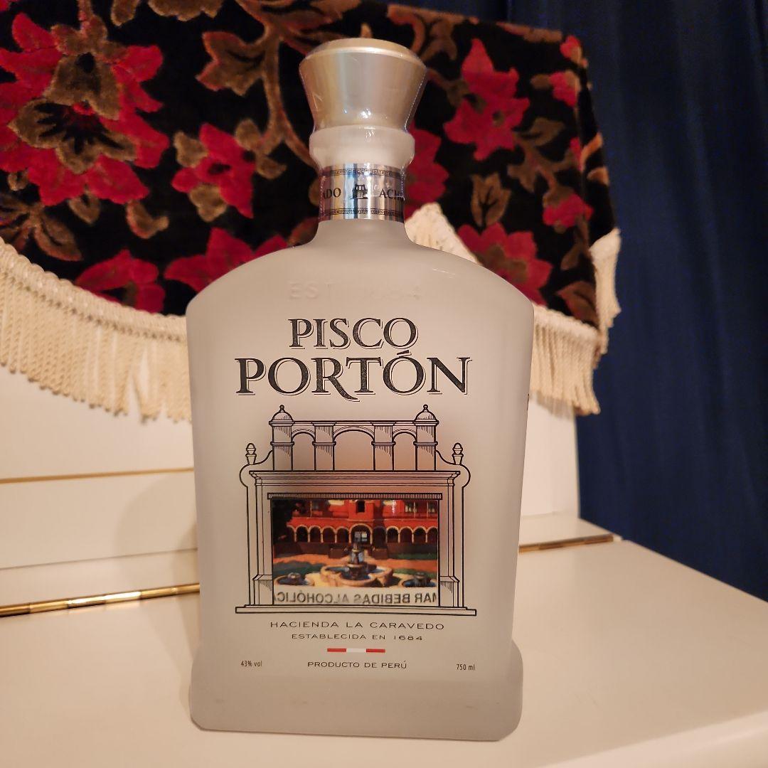 PISCO PORTON ACHOLADO プレミアジンジャーエール 付 !