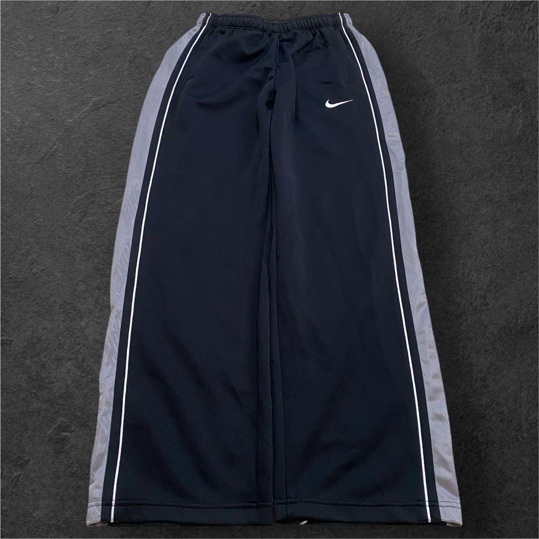 00s nike buggy wide pants y2k teck black - メルカリ