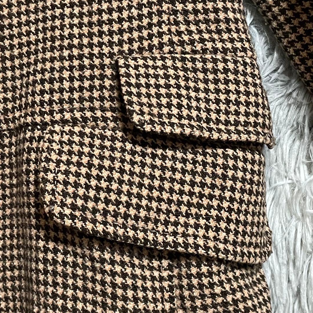 ストレッチ ロングコート