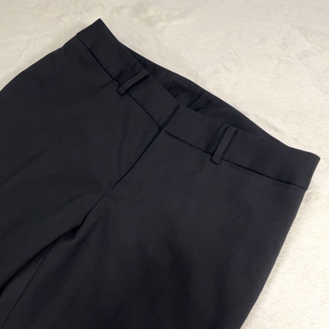 美品 ♦︎アオキ♦︎ レミュース パンツスーツ セットアップ 毛 Lサイズ 黒