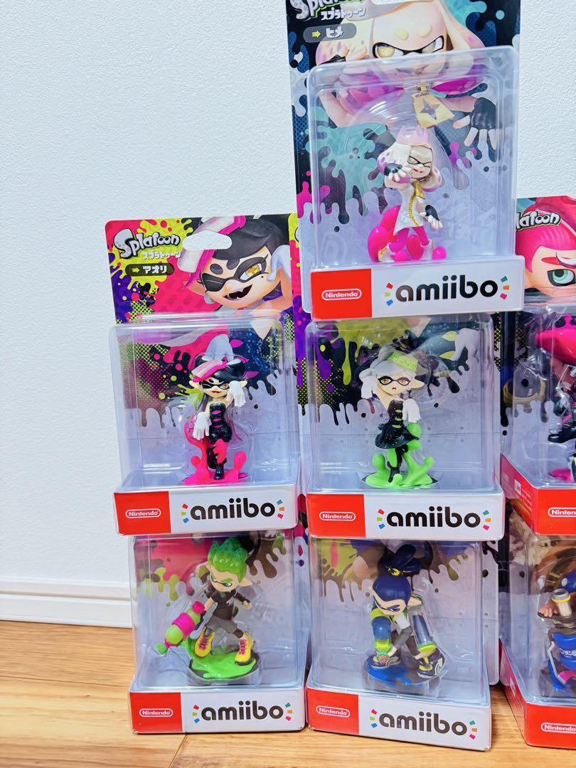 スプラトゥーン amiibo まとめ売り スプラトゥーン3 スプラトゥーンamiibo まとめ売り