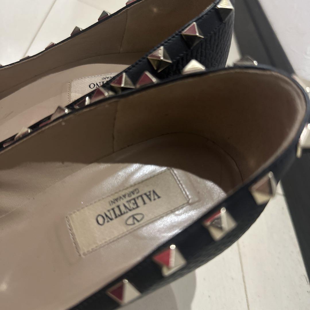 VALENTINO ハイヒール ブラック