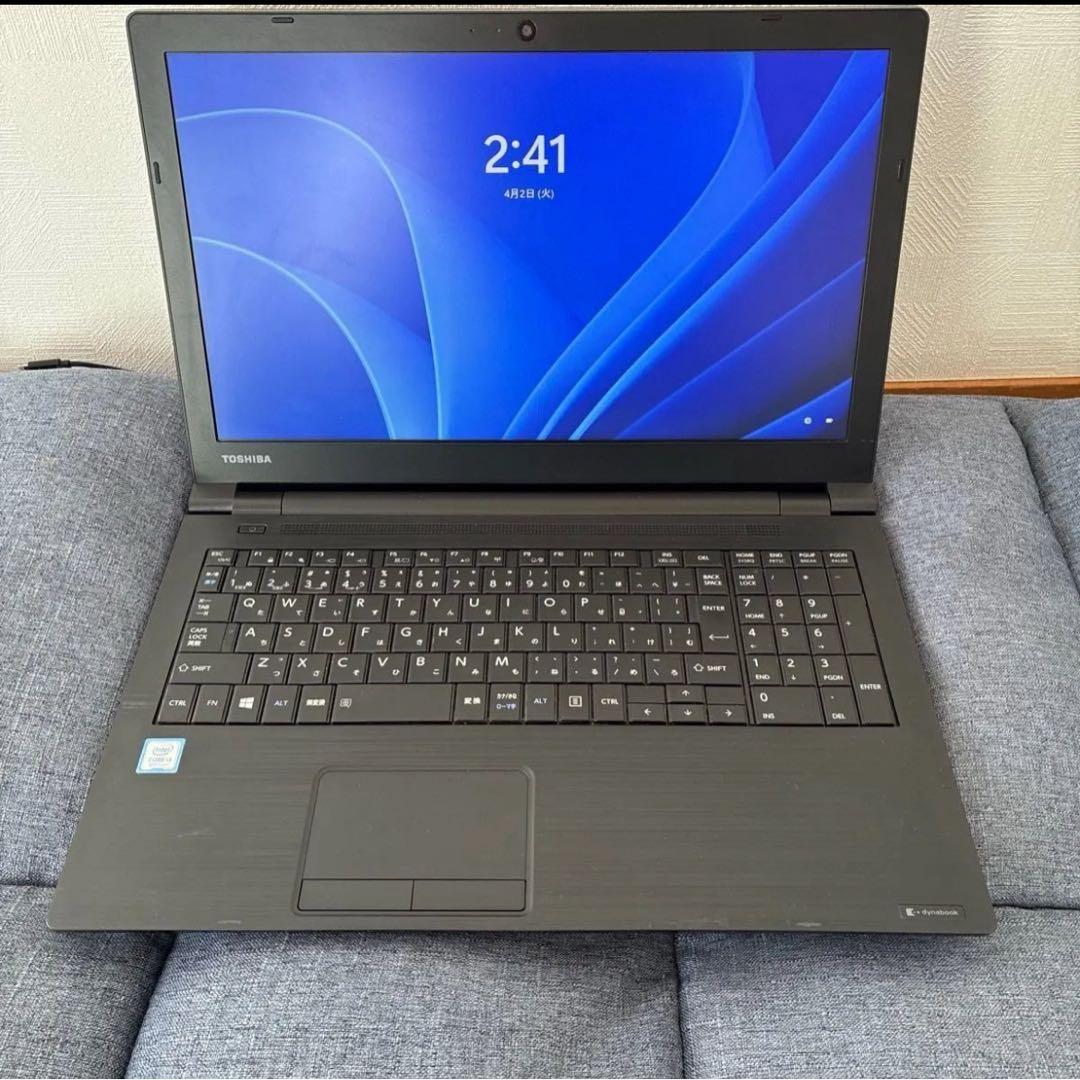 TOSHIBA ノートPC Core i3 8GB SSD240GB TOSHIBA ノートPC Core i3 8GB SSD240GB